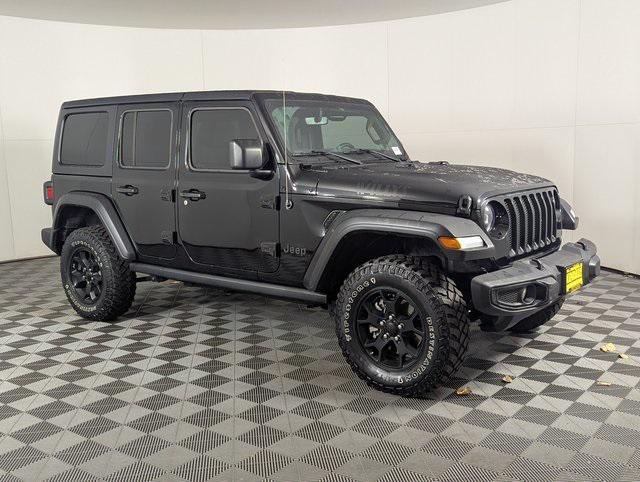 used 2023 Jeep Wrangler car, priced at $36,981