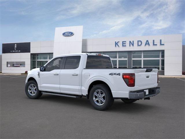 new 2024 Ford F-150 car, priced at $52,352