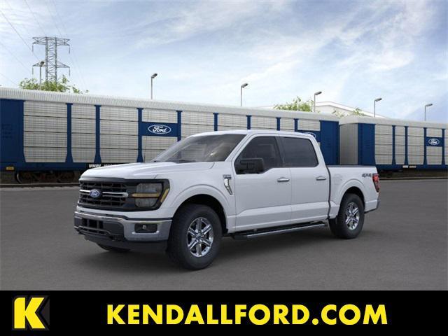 new 2024 Ford F-150 car, priced at $54,852