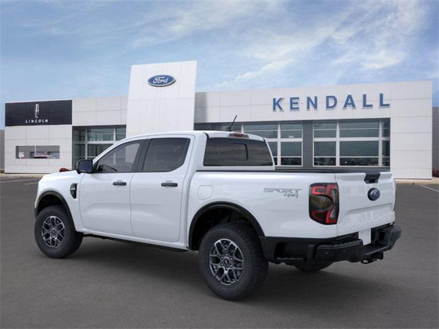 new 2024 Ford Ranger car, priced at $43,010