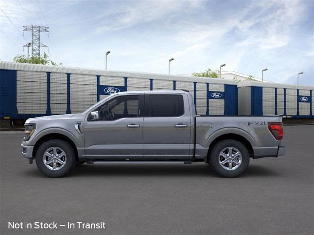 new 2024 Ford F-150 car, priced at $57,670