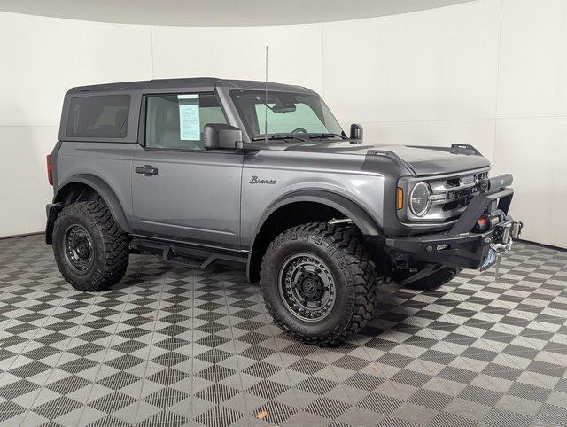 used 2022 Ford Bronco car, priced at $42,981