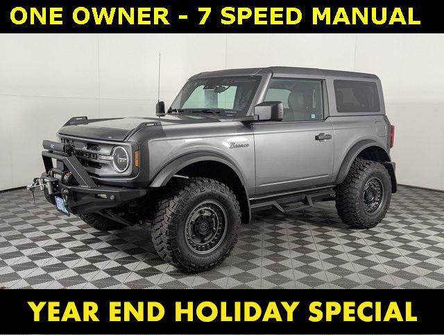 used 2022 Ford Bronco car, priced at $41,981