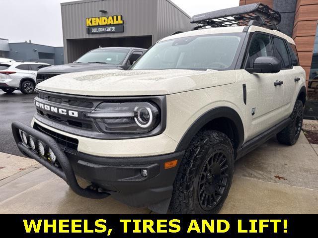 new 2024 Ford Bronco Sport car, priced at $36,671