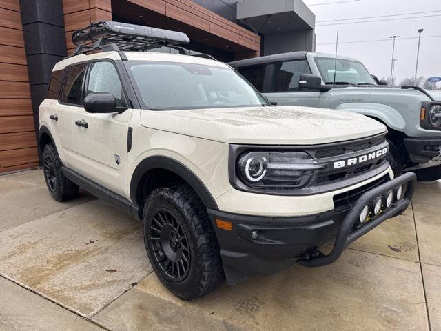 new 2024 Ford Bronco Sport car, priced at $36,671