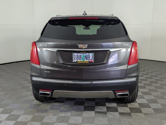 used 2018 Cadillac XT5 car, priced at $28,982