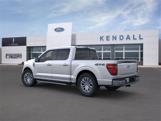 new 2024 Ford F-150 car, priced at $66,100