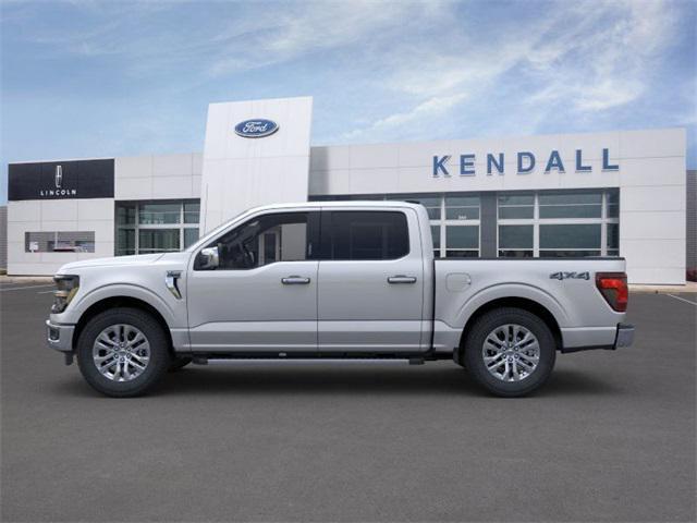 new 2024 Ford F-150 car, priced at $66,100