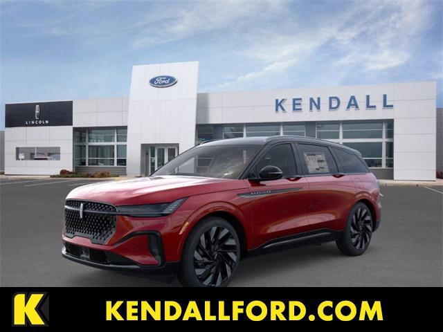 new 2026 Lincoln Nautilus car, priced at $69,025