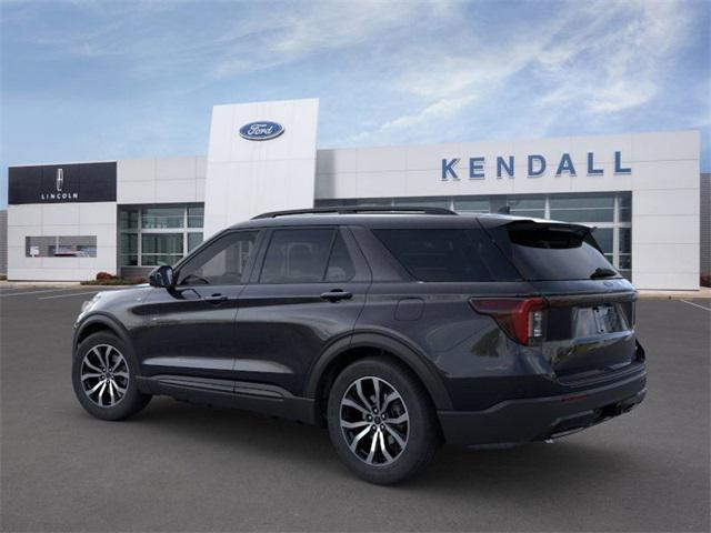 new 2025 Ford Explorer car, priced at $49,815