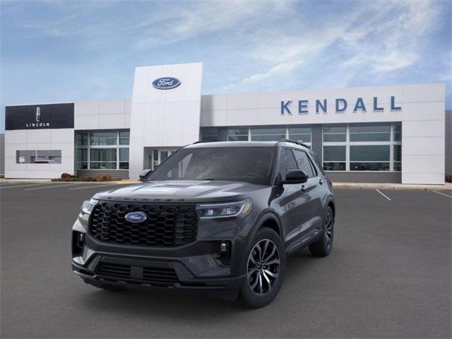 new 2025 Ford Explorer car, priced at $49,815