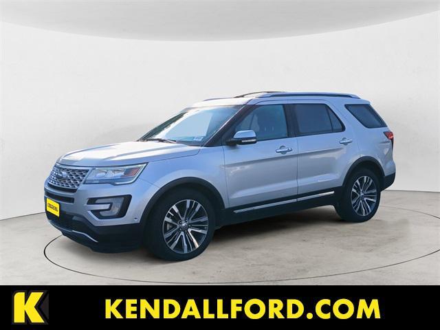 used 2017 Ford Explorer car, priced at $22,981