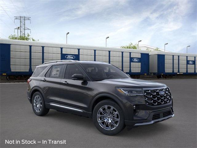new 2026 Ford Explorer car, priced at $54,810