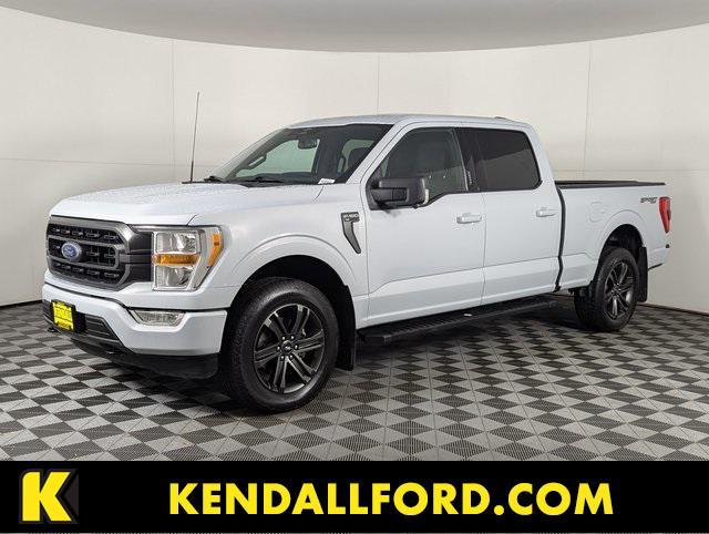 used 2022 Ford F-150 car, priced at $39,981