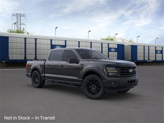 new 2024 Ford F-150 car, priced at $63,495