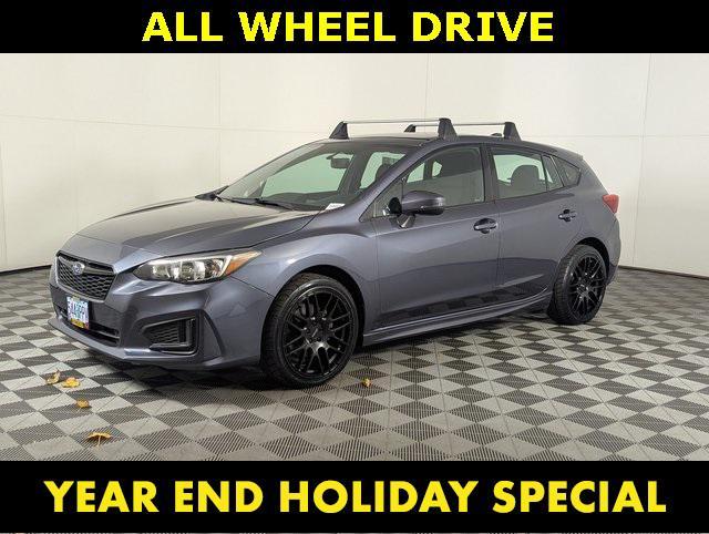 used 2017 Subaru Impreza car, priced at $13,981