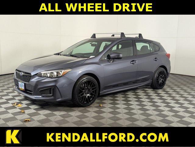 used 2017 Subaru Impreza car, priced at $12,981