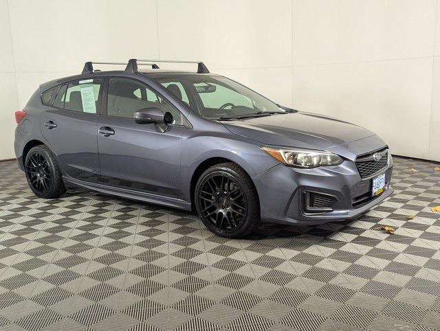 used 2017 Subaru Impreza car, priced at $12,981