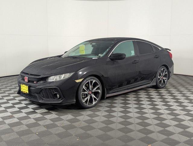 used 2019 Honda Civic Si car, priced at $19,981