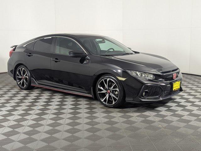 used 2019 Honda Civic Si car, priced at $19,481