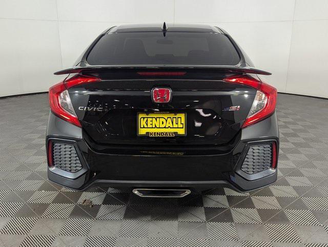 used 2019 Honda Civic Si car, priced at $19,481