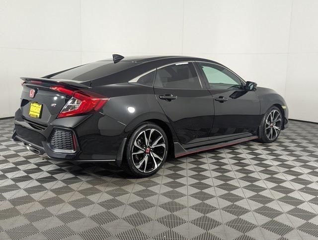 used 2019 Honda Civic Si car, priced at $19,481