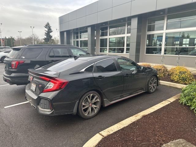 used 2019 Honda Civic Si car, priced at $19,981