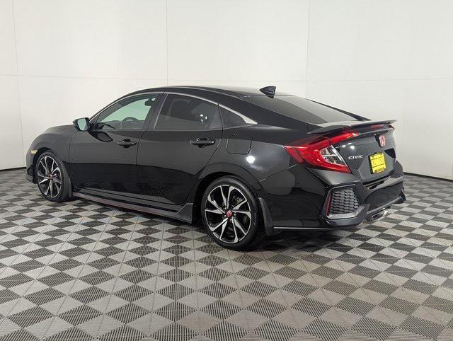 used 2019 Honda Civic Si car, priced at $19,481