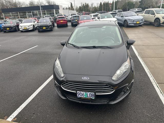 used 2018 Ford Fiesta car, priced at $18,981