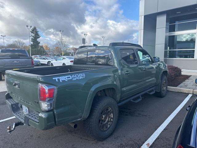 used 2021 Toyota Tacoma car, priced at $36,981