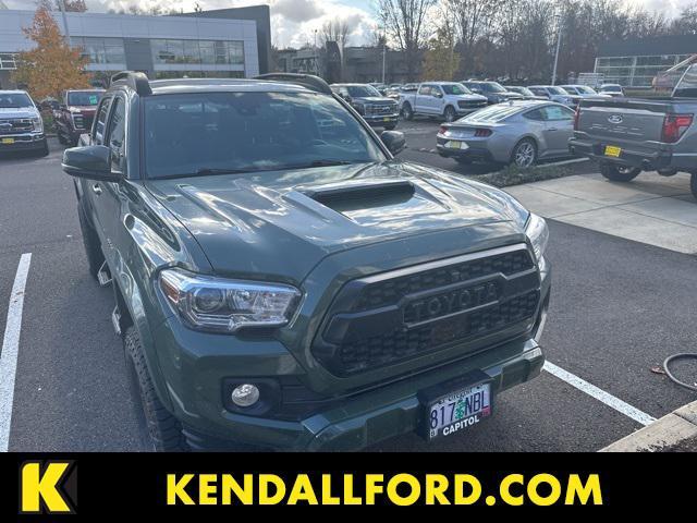 used 2021 Toyota Tacoma car, priced at $36,981