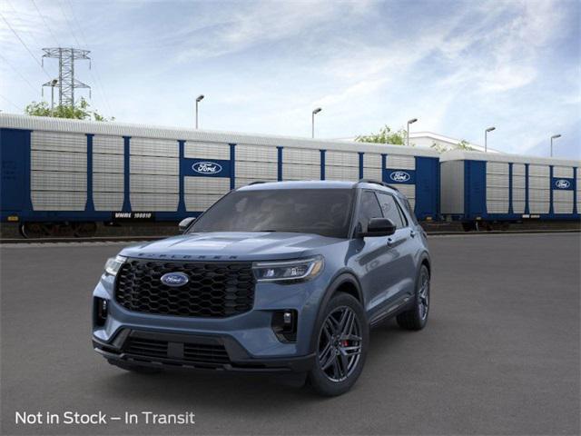 new 2025 Ford Explorer car, priced at $48,200