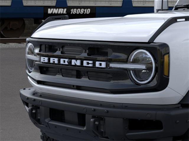 new 2024 Ford Bronco car, priced at $62,695