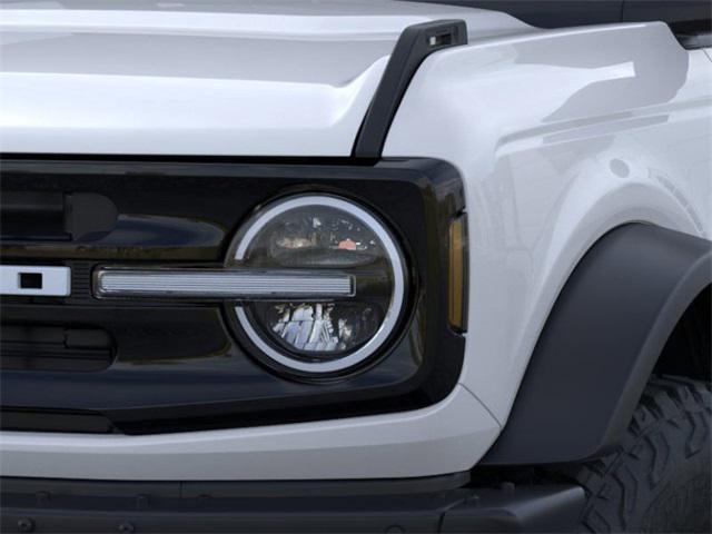 new 2024 Ford Bronco car, priced at $62,695