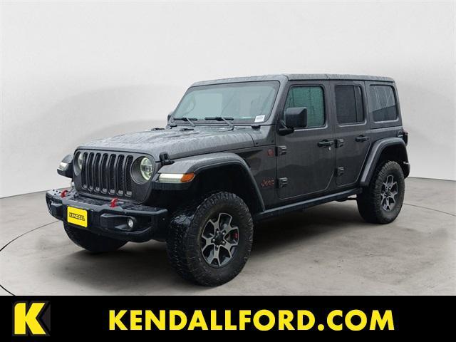 used 2018 Jeep Wrangler Unlimited car, priced at $24,981