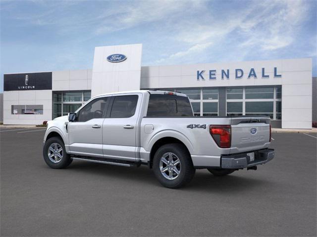 new 2024 Ford F-150 car, priced at $55,747