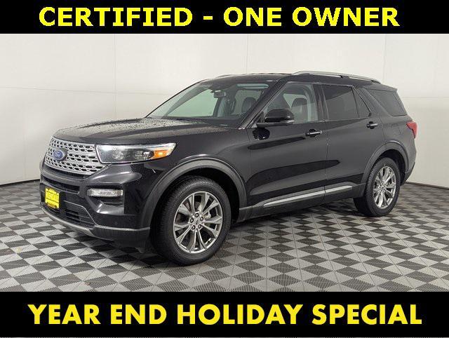 used 2022 Ford Explorer car, priced at $34,981