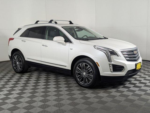 used 2017 Cadillac XT5 car, priced at $25,981