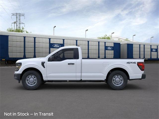 new 2025 Ford F-150 car, priced at $44,360