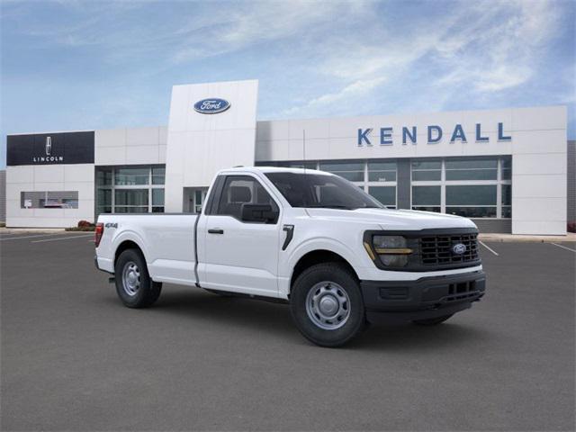 new 2025 Ford F-150 car, priced at $44,360