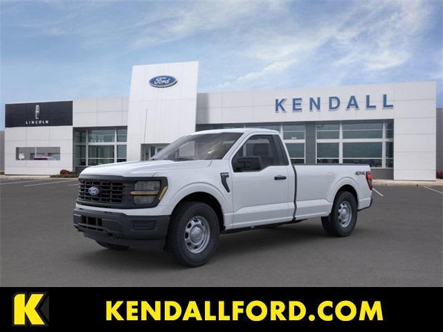 new 2025 Ford F-150 car, priced at $44,360