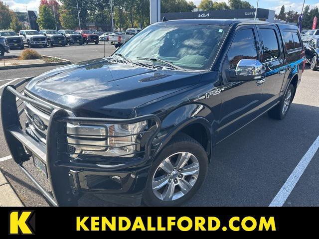 used 2018 Ford F-150 car, priced at $35,981