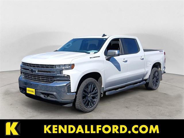 used 2020 Chevrolet Silverado 1500 car, priced at $27,981