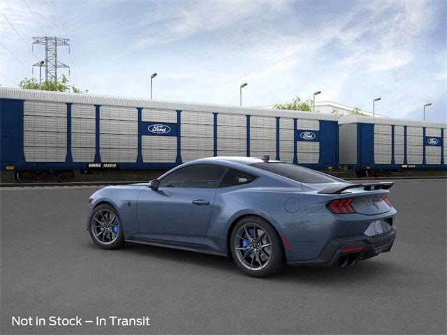 new 2025 Ford Mustang car, priced at $75,755