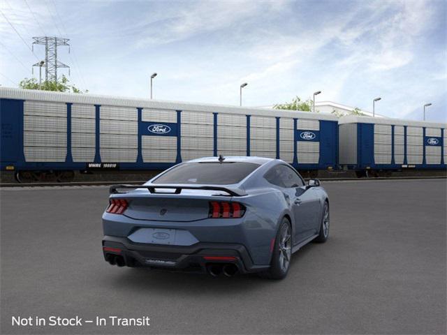 new 2025 Ford Mustang car, priced at $75,755