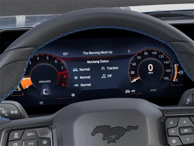 new 2025 Ford Mustang car, priced at $75,755