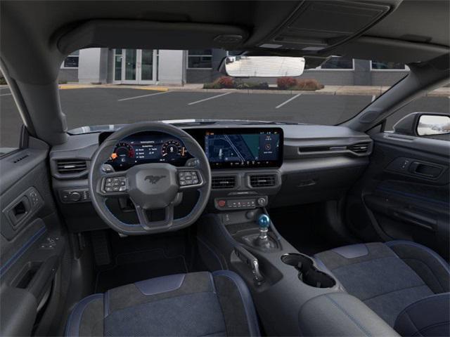 new 2025 Ford Mustang car, priced at $75,755