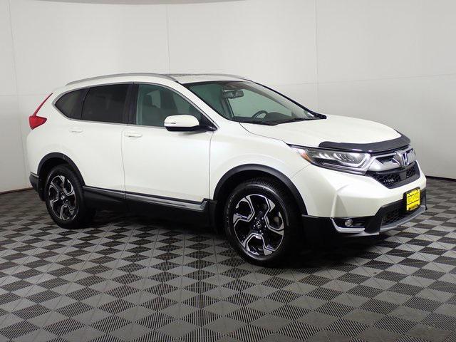 used 2017 Honda CR-V car, priced at $24,781