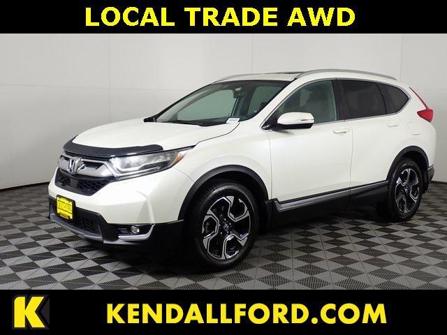 used 2017 Honda CR-V car, priced at $24,781