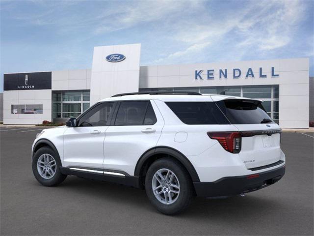 new 2025 Ford Explorer car, priced at $42,945